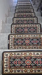 بست فرش و موکت پله بسته 10 عددی