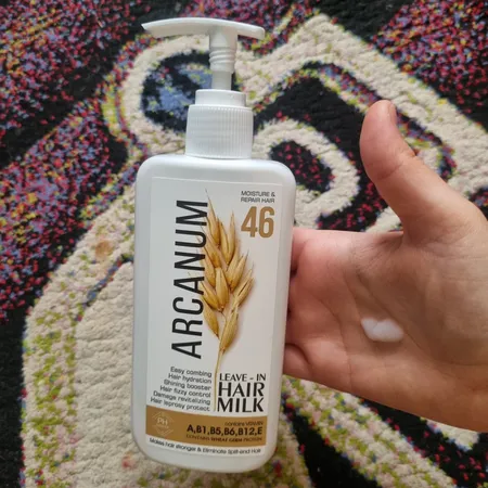 شیر مو آرکانوم مدل 46 حجم 240 میلی لیتر