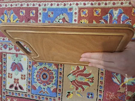 تخته برش مدل چوبی 073 مجموعه 2 عددی