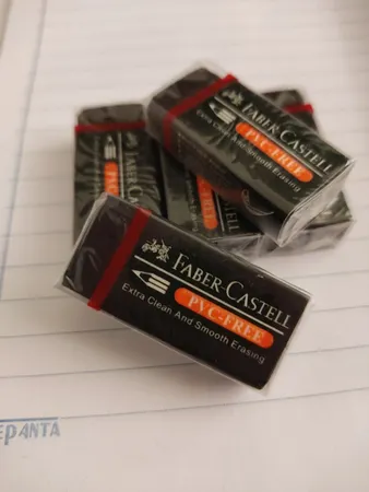 پاکن فابرکاستل مدل PVC FREE بسته 5 عددی