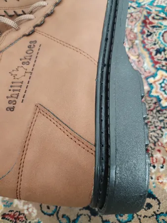 نیم بوت مردانه مدل شیک گام