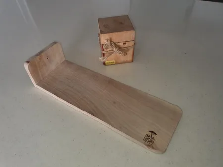 جاعودی چوبی وودلندزون مدل ایکا