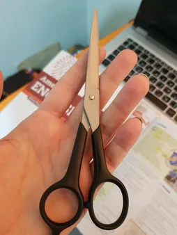 قیچی اصلاح مو مدل .P.A.S