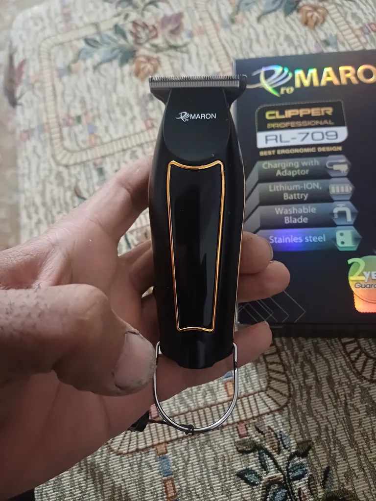 ماشین اصلاح موی سر و صورت پرومارون مدل RL-709