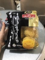 رشته سوپی آشیانه ای زر ماکارون - 300 گرم