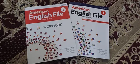 کتاب American English File 1 اثر جمعی از نویسندگان انتشارات Oxford