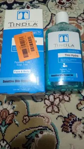 تجریه خرید ژل شستشو صورت تینولا بیوتی سکد TINO02 حجم 200 میلی لیتر