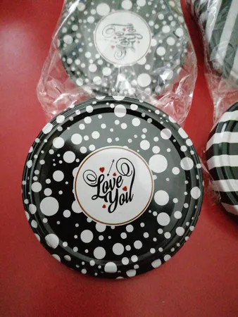 درب بانکه مدل I loveyou بسته 6 عددی