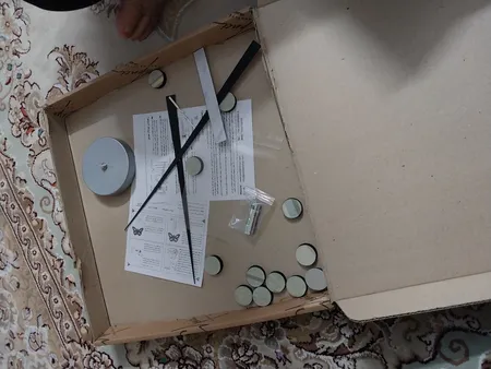 ساعت دیواری اِلِنسی مدل SD025