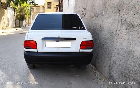 چراغ خطر عقب خودرو ان جی کو کد 131lagini مناسب برای پراید 131 بسته دو عددی