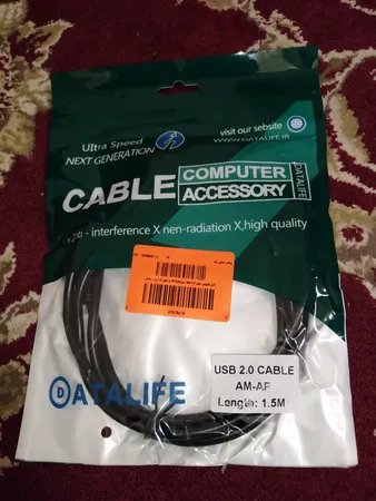 کابل افزایش طول USB 2.0 مدلST-EX2 به طول 1.5 متر