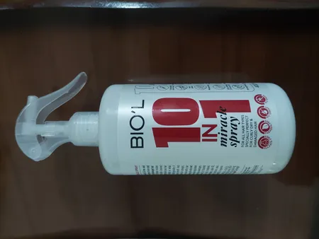 اسپری نرم کننده مو بیول مدل miracle حجم 400 میلی لیتر