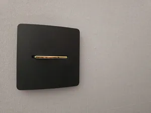 تجریه خرید کلید تک پل آسیا مدل کریستال BLK-GLD