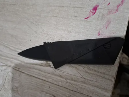 چاقوی کارتی سفری سینکلیر مدل R2021