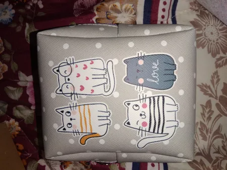 کیف نوار بهداشتی طرح پیشی مدل S-207