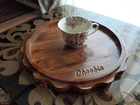 سینی چوبیس کد ۱۳۰