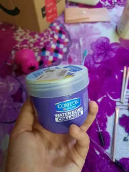 کرم آبرسان کامان سری واتربمب مدل COLLAGEN حجم 200 میلی‌لیتر