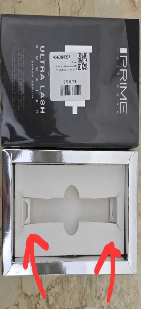 سرم تقویت کننده مژه پرایم مدل ultra