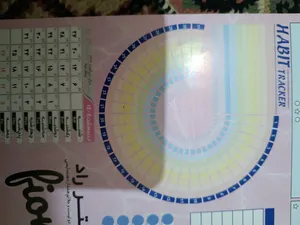 تجریه خرید تقویم دیواری سال 1405 مستر راد طرح مدیریت زمان کد 3033 به همراه برچسب