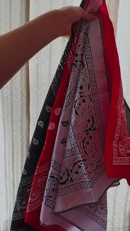 دستمال سر و گردن مدل sd002