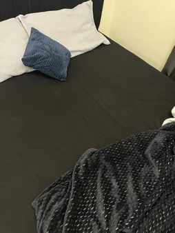 ملحفه مدل کشدار کتان دونفره سایز 200x180 سانتی متر