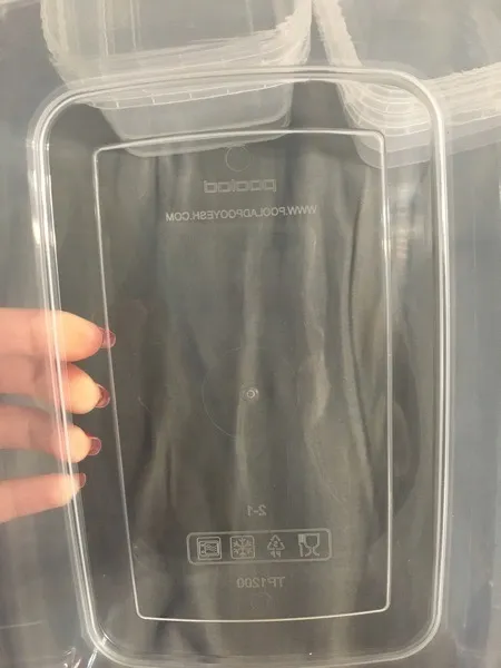 ظرف نگهدارنده پولاد پویش مدل فریزری و ماکروویوی کد 202 مجموعه 17 عددی