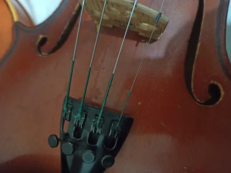 سیم ویولن پیراسترو سبز مدل chromcor