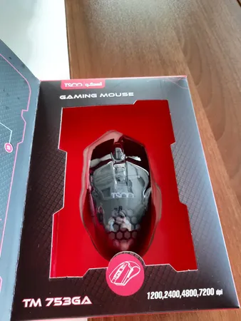 ماوس مخصوص بازی تسکو مدل TM 753 GA