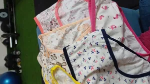 تجریه خرید شورت زنانه مدل نخی میکس بسته 6 عددی