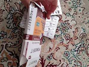 تجریه خرید کپسول پاورفیت هولیستیکا بسته 32 عددی