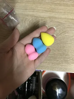 پد آرایشی مدل MSP06 بسته 3 عددی