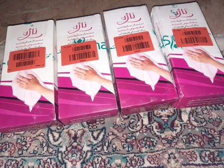 دستمال میکروفایبر ناژه طرح 1