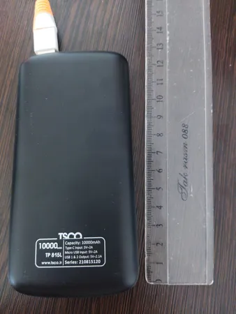 پاوربانک 10 وات تسکو مدل TP 815L ظرفیت 10000 میلی آمپرساعت