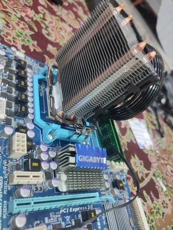 خنک کننده پردازنده کولر مستر مدل BLIZZARD T20 LGA1700