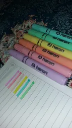 ماژیک علامت گذار پلیکان مدل Heron مجموعه 6 عددی