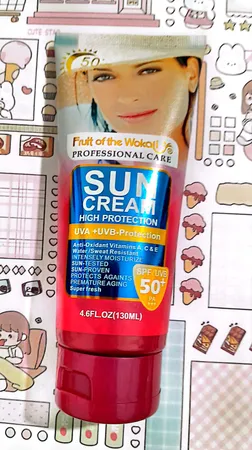 لوسیون ضدآفتاب ووکالی مدل spf50 حجم 130 میلی لیتر