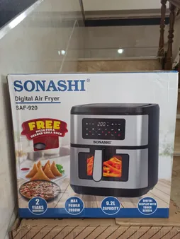 سرخ کن بدون روغن سوناشی مدل SAF-920