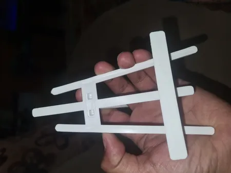 پایه نگهدارنده عکس طرح بوم نقاشی کد 107