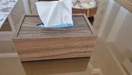 جای دستمال کاغذی مدل الماس