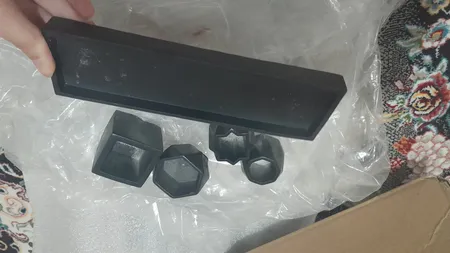 گلدان مدل 005 مجموعه 4 عددی