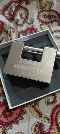 قفل کتابی اکسیناژ مدل 285/85 ضدسرقت