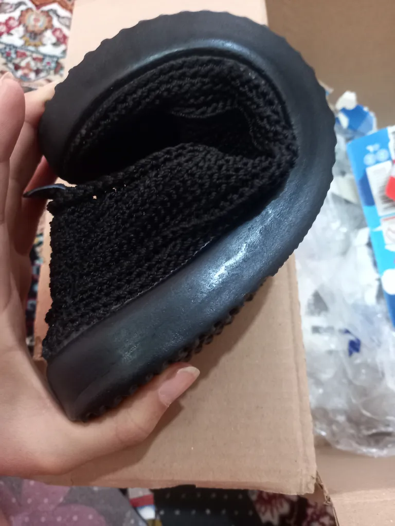 گیوه زنانه مدل JRP کد B2022