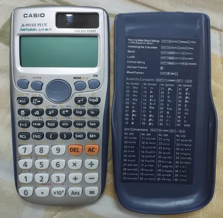 ماشین حساب کاسیو FX-991 ES PLUS