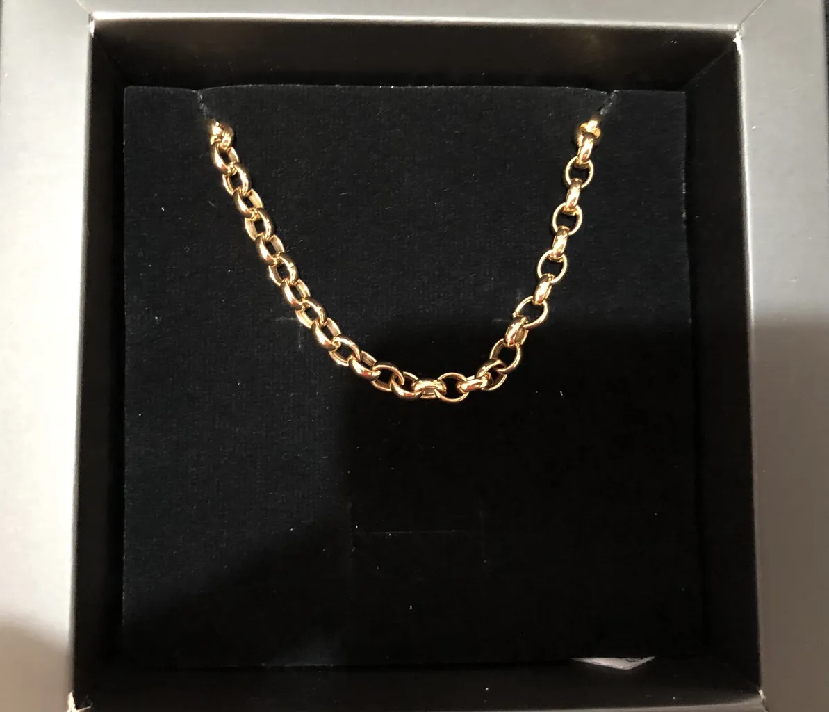 دستبند طلا 18 عیار زنانه بان گالری مدل مینی رولو بیضی