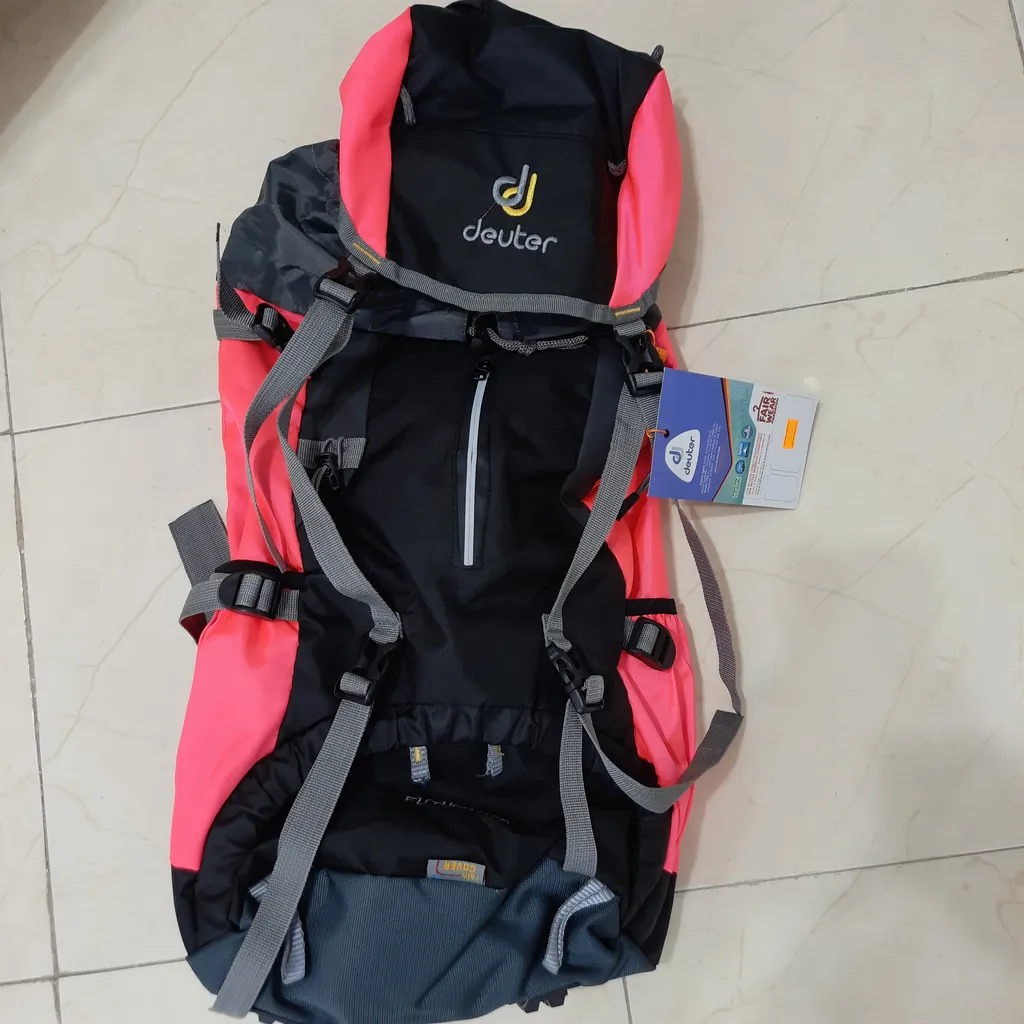 کوله پشتی کوهنوردی 45 لیتری مدل FUTURA PRO کد 0077