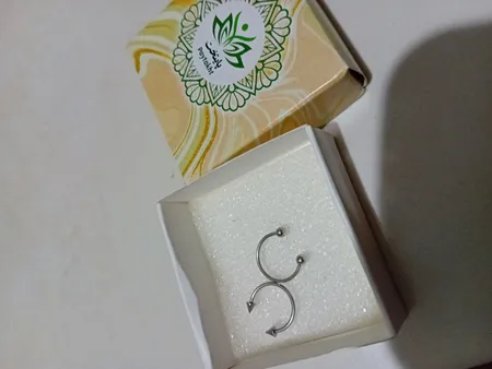 پیرسینگ بدن زنانه پایتخت مدل PS299_A مجموعه دو عددی