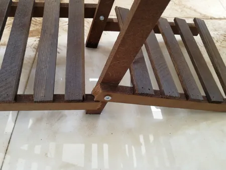 استند گلدان مدل YZ2