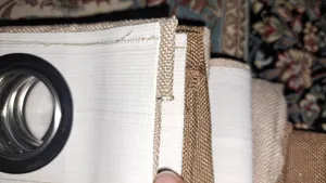 تجریه خرید پرده نوین دکور سیلوانا مدل کتان کد 180 1 سایز 180 × 140 سانتی متر