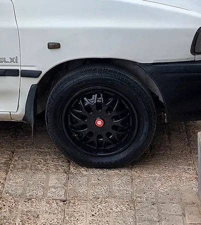 قالپاق چرخ مدل DP-130 سایز 13 اینچ مناسب برای پراید بسته 4 عددی