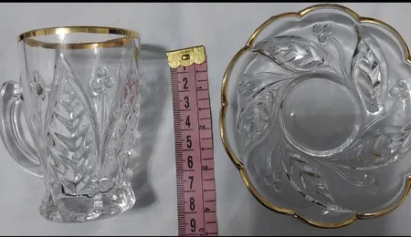 ست فنجان و نعلبکی 12 پارچه مدل 12FNL